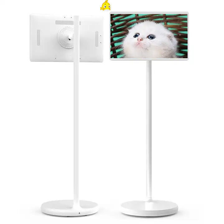 21.5 Inch Podłogowy Smart TV LCD Smart Display Wewnętrzny Android 12 Standby Me TV