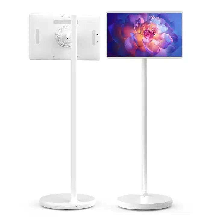 24calowy Stand By Me TV Wewnętrzny Android 12 Reklama Digital Signage Przenośny Podłogowy Smart TV