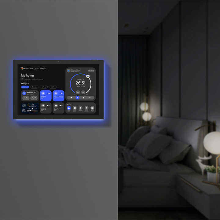 15.6 cali RK3399 Tablet z Androidem idealny do sterowania inteligentnym ekranem domowym