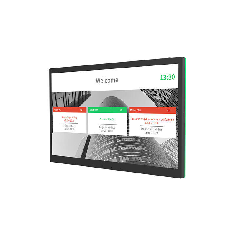 10,1-calowy tablet do sterowania inteligentnym domem RK3399 z montażem ściennym, otaczającym światłem LED i systemem Android 13