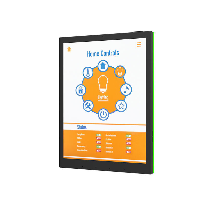 9,7-calowy tablet do sterowania inteligentnym domem z Androidem 13 RK3566 z POE i NFC do automatyki montowanej na ścianie