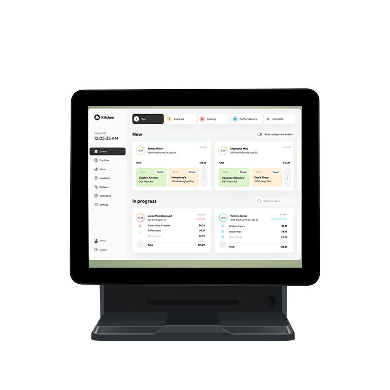 15,6-calowy terminal POS N2840 z ekranem dotykowym do sklepu detalicznego i restauracji
