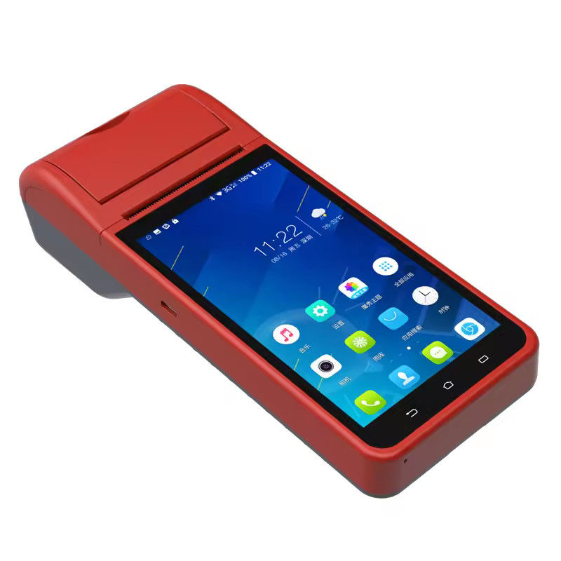 System operacyjny Android 8.1 5,5-calowy system POS NFC Przenośna kasa fiskalna z drukarką termiczną 58 mm