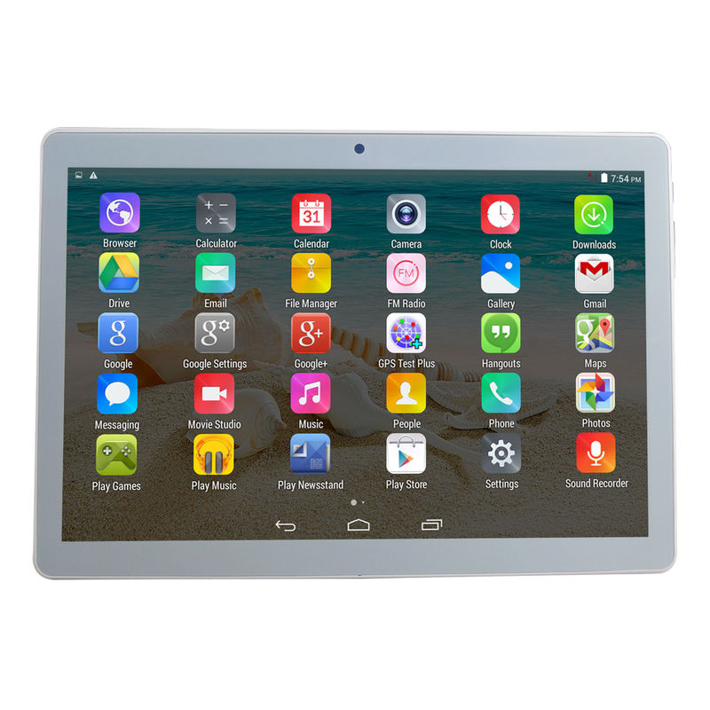 10.1 cala Quad Core Android 7.0 Tablet przemysłowy z monitorem dotykowym