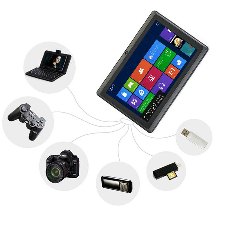 7 cali A33 quad core android tablet najlepszy wifi 7 " quad core tablet android najlepszy tani tablet 7 cali
