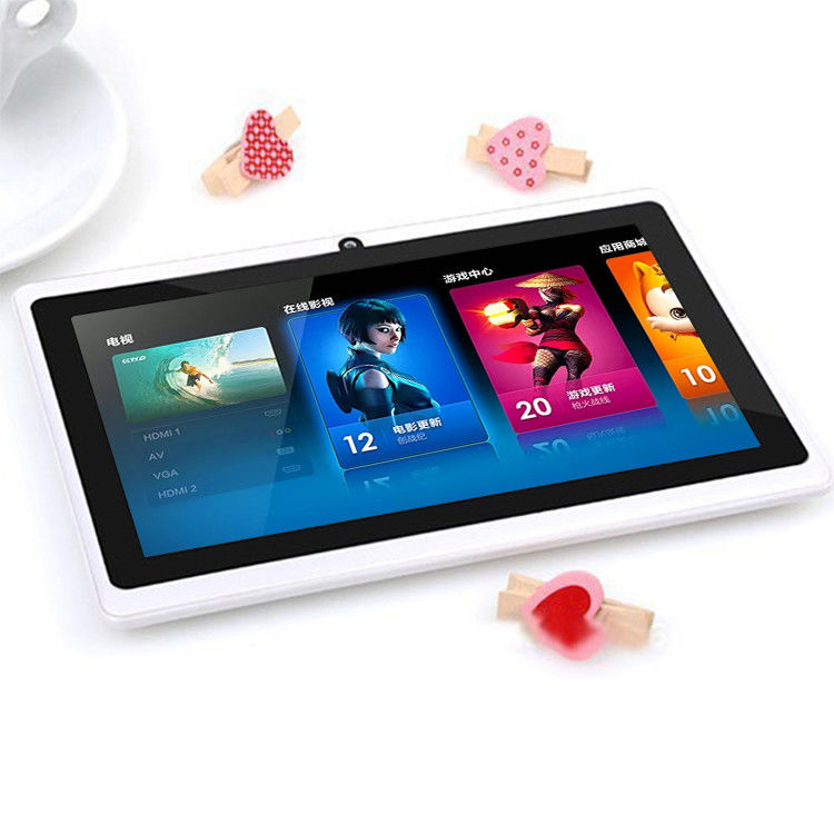 Shenzhen OEM tani tablet 7-calowy quad core android 4.4 A33 super smart pad tablet pc