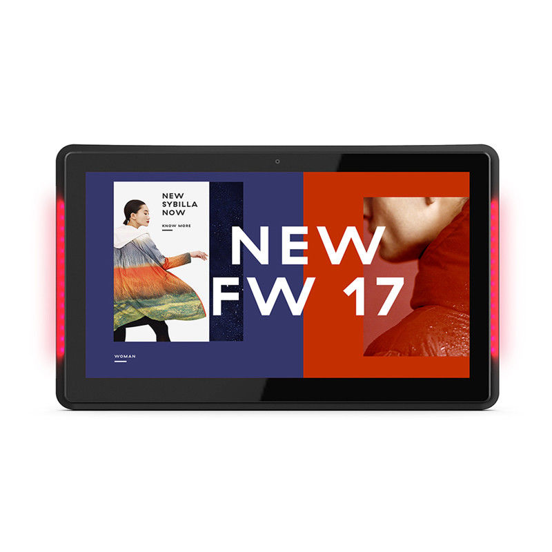 Tablet z Androidem do montażu na ścianie z wyświetlaczem IPS o gęstości pikseli 0,264 mm i zasilaniem POE do automatyki domowej