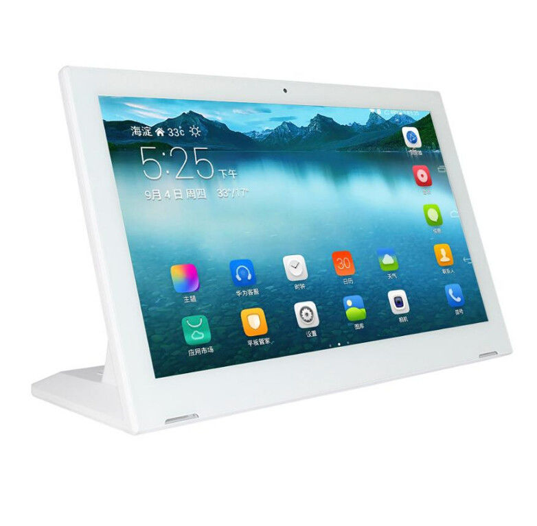 Płytka robocza android pc pos NFC 17,3 cala 15,6 cala kiosk reklamowy IPS wyświetlacz HD