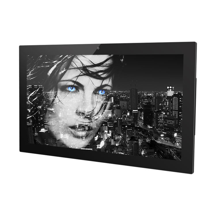 IPS Screen 21 21,5 Inch Android Tablet PC All In One RK3288 Android 6.0 z RJ45 Wifi do wyświetlania reklam