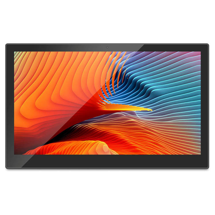 Opcja 4G LTE RK3399 Obraz dotykowy POE na ścianie Full HD 17,3-calowy tablet Android