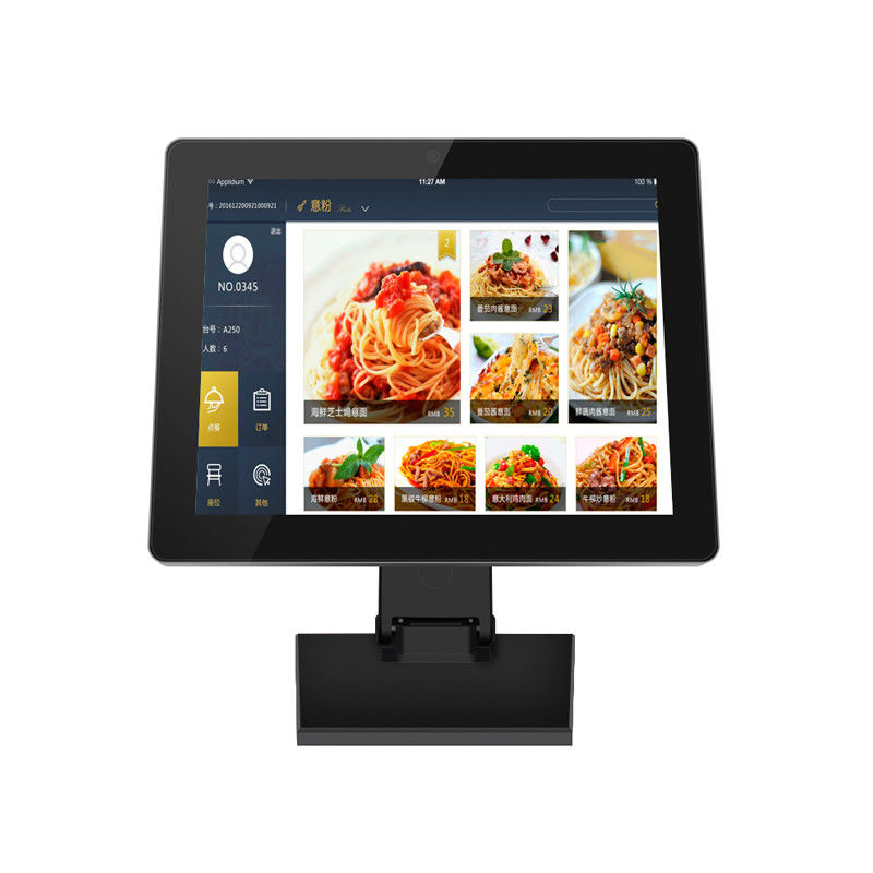 15-calowy tablet Android POS z procesorem RK3188 Quad Core i rozdzielczością 1280x800