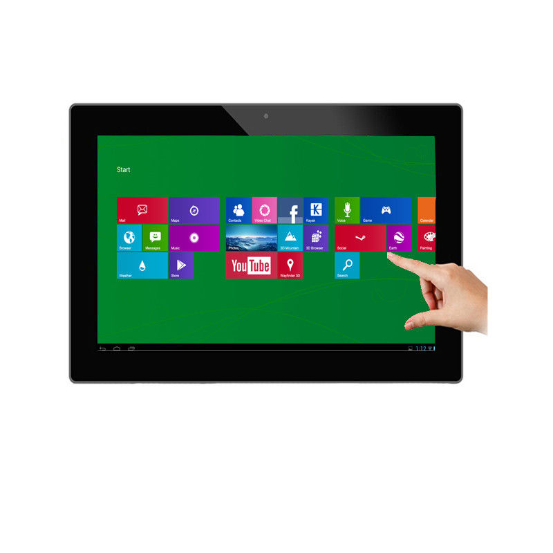 18.5 Inch IPS 1.80GHz All In One Touch Screen PC Na ścianie