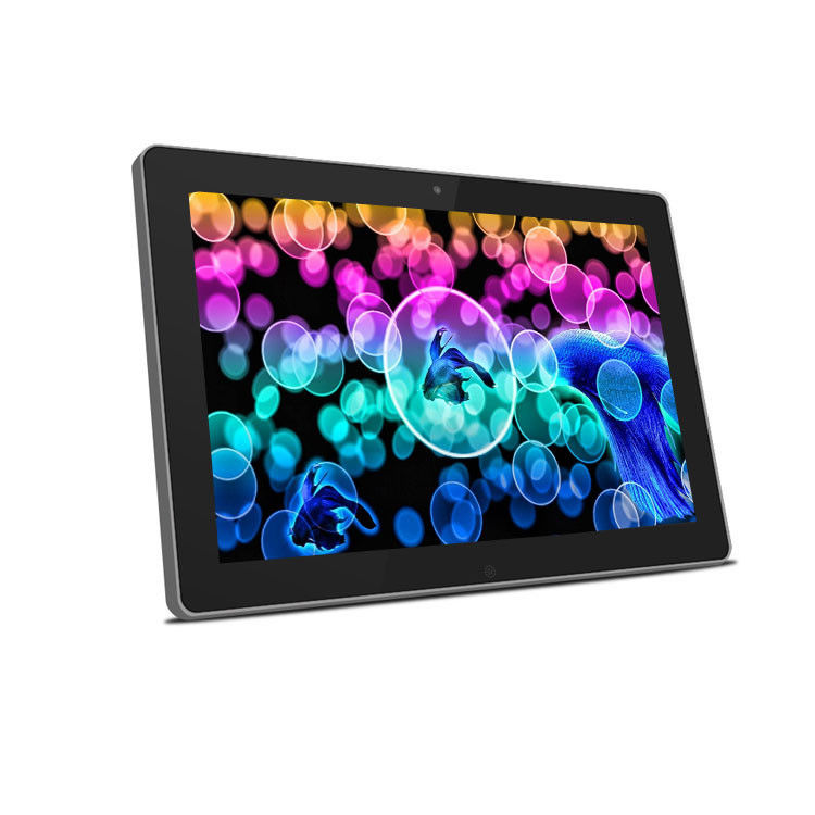 12 cali capacitive touchscreen Android w jednym komputerze z przednią kamerą wifi rj45