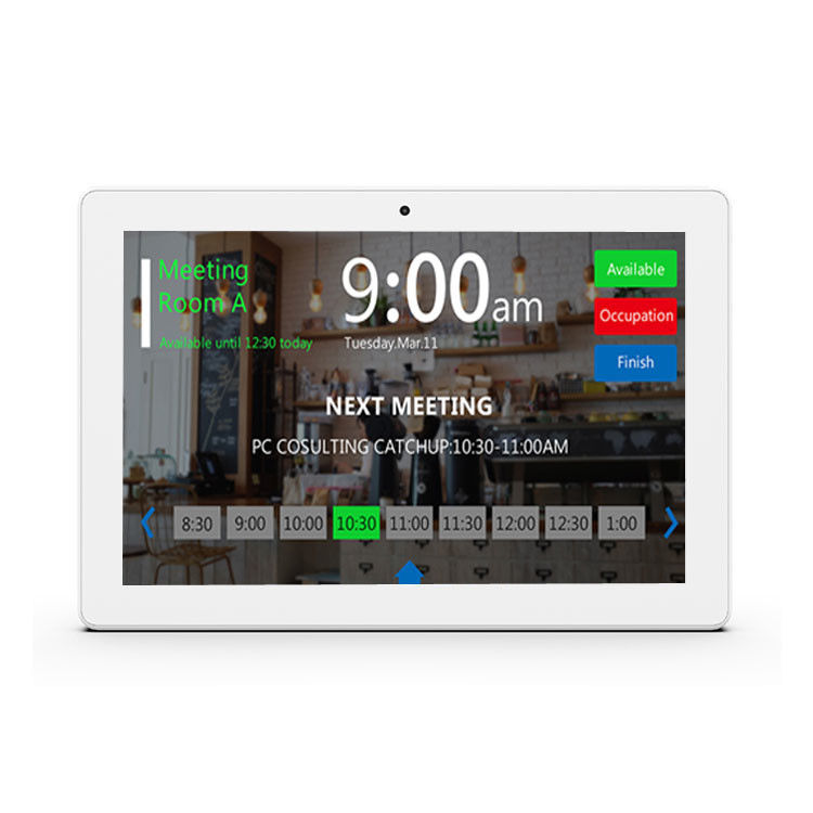 10-calowy tablet z Androidem RK3399 Dual-Core z 10-punktowym ekranem pojemnościowym i wyświetlaczem IPS 1280x800