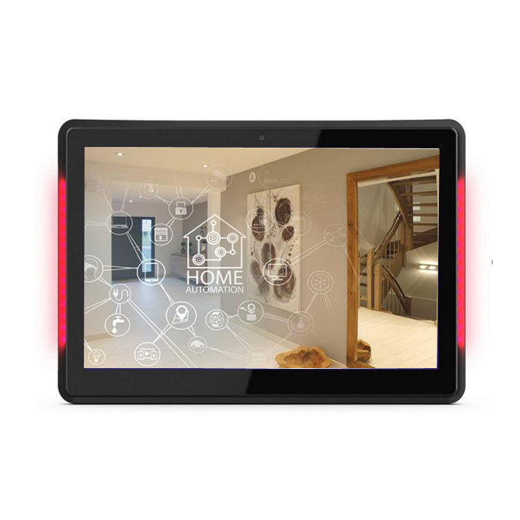 4G tablet PC POE NFC all in one android tablet LED bar system Android 8.1