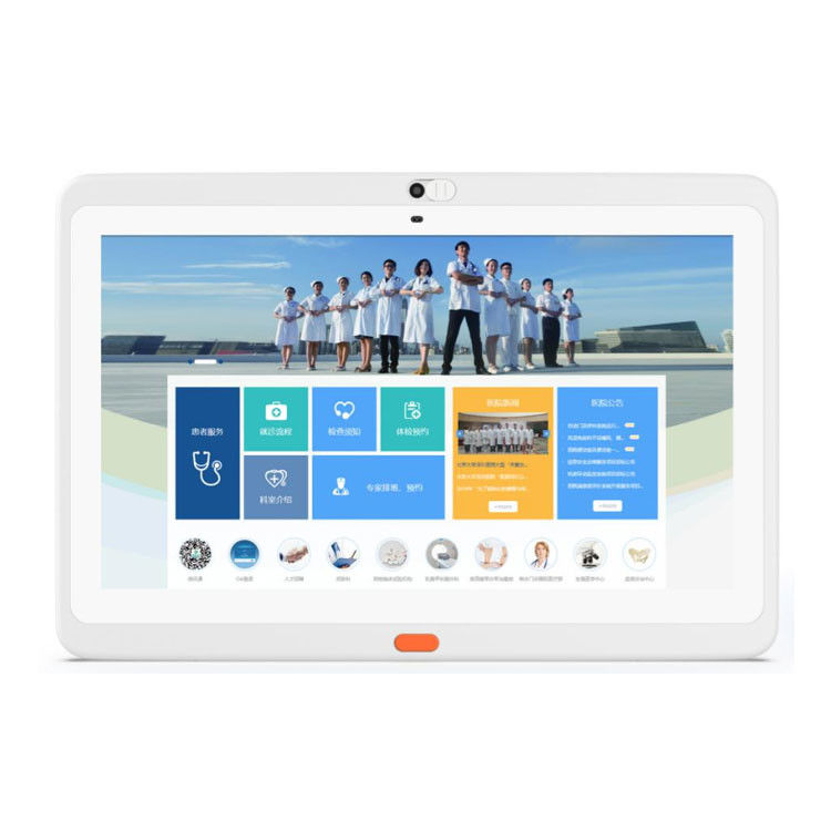 13.3 cali FHD Tablet Medyczny PC ONE Button Call IPS POE RJ45 Lan Port