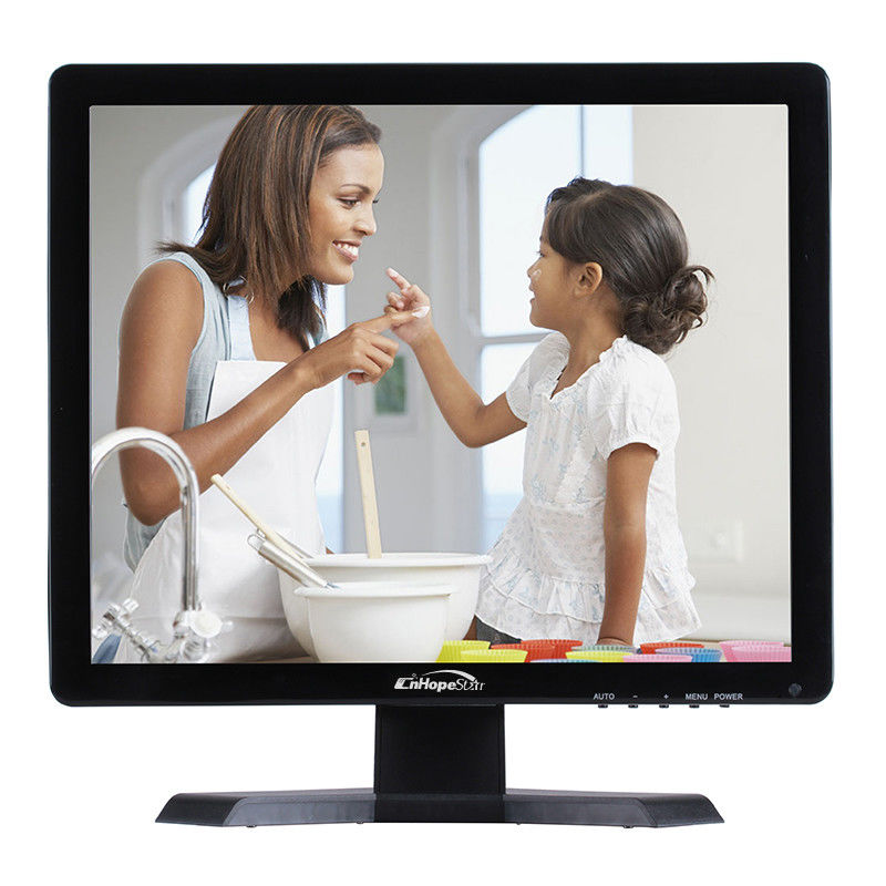 CNHopestar 19-calowy przenośny monitor BNC HDMI LCD do monitorowania CCTV