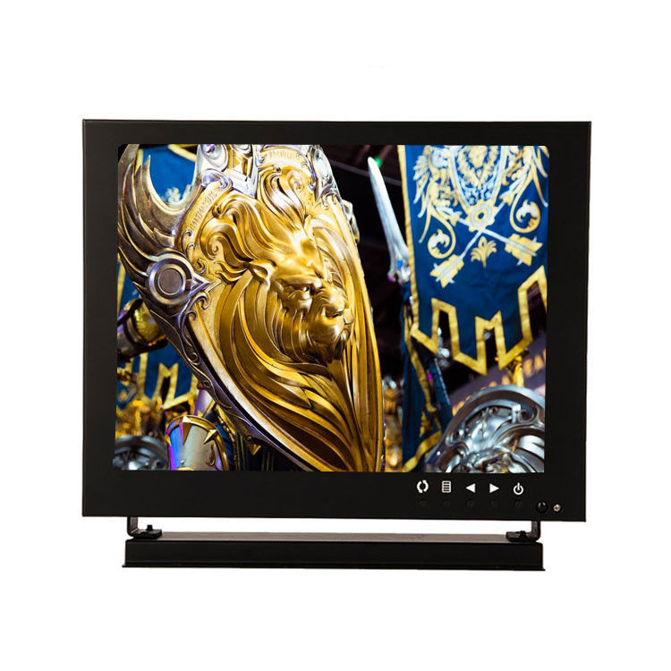 350cd/m2 12 cali Monitor Komputerowy CCTV Rohs Ekran LCD 1024×768