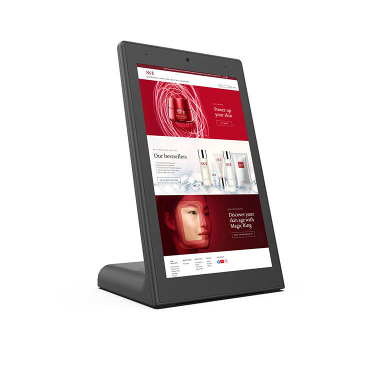 RK3288 10-calowy tablet Komputer Desktop Android Tablet PC Wyświetlacz reklamowy