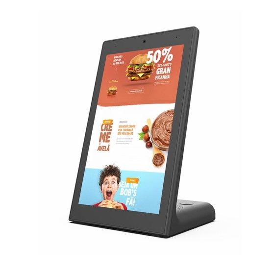 UL Certified 10Inch Portrait All In One Tablet Android Industrial Touch RJ45