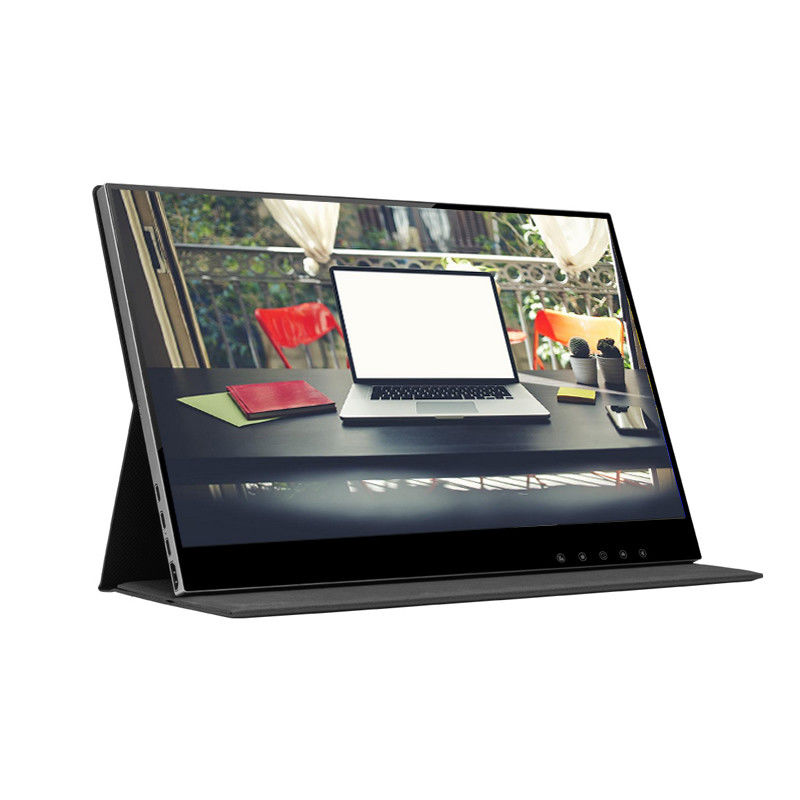 5ms 1080p Przenośny bezprzewodowy monitor dotykowy
