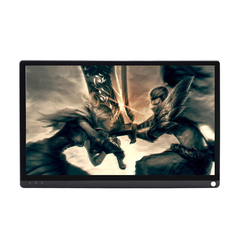 FCC Auto Powered 12v LCD Touch Screen Monitor 15,6 cali Plug And Play