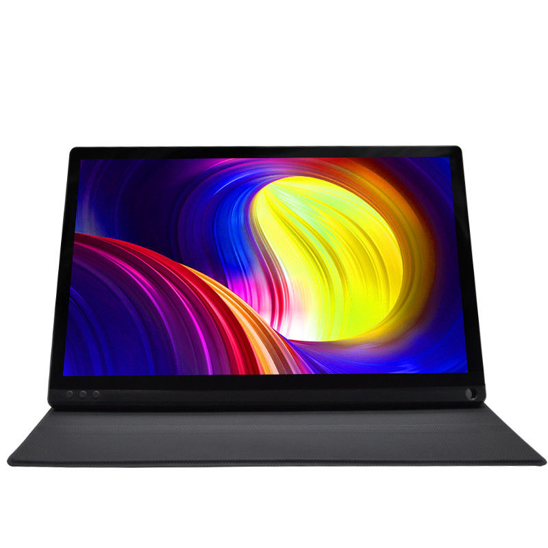 CE 13.3" FHD Przenośny bezprzewodowy monitor dotykowy z akumulatorem HDMI TypeC
