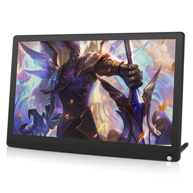 15.6 Przenośny 1080p Hd Hopestar LCD Touch Screen Monitor Plug And Play Typ