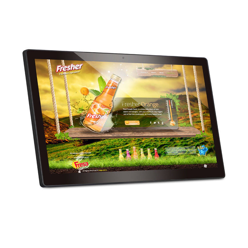 24-calowy tablet Android z ekranem dotykowym IPS i Androidem 9.0 dla aplikacji komercyjnych
