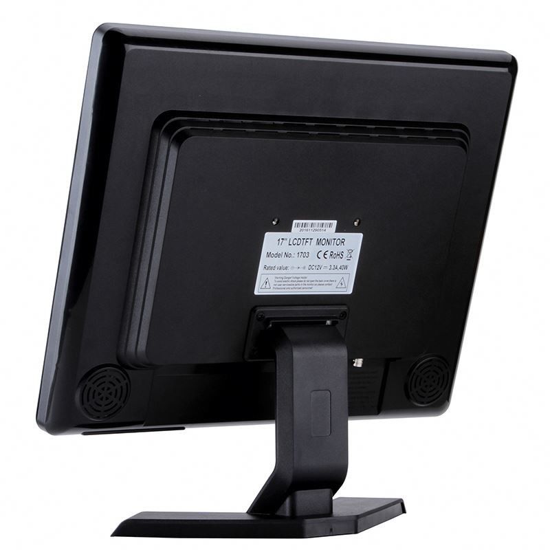 400cd/M2 22 cali LCD Monitor CCTV Monitor Komputer przemysłowy USB VGA HDMI