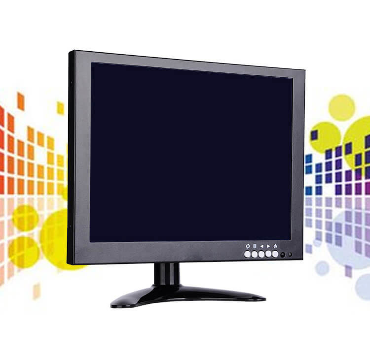 Monitor LCD z kamerą bezprzewodową