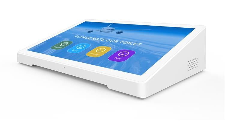 10-calowy tablet PC z systemem Android Quad Core z obsługą NFC jako profesjonalne urządzenie do zbierania opinii