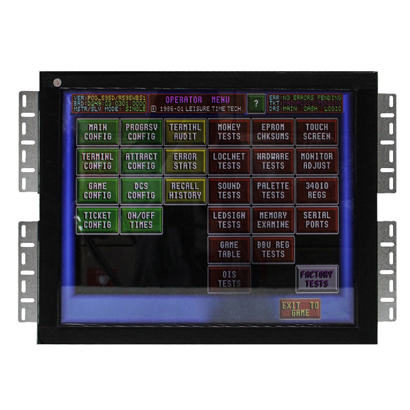 1440x900 Wbudowany monitor dotykowy