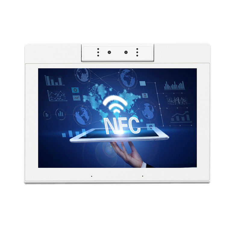 Desktop 2GB RAM 14 Inch Android Tablet NFC POS All In One Tablet Pc 250cd/m2