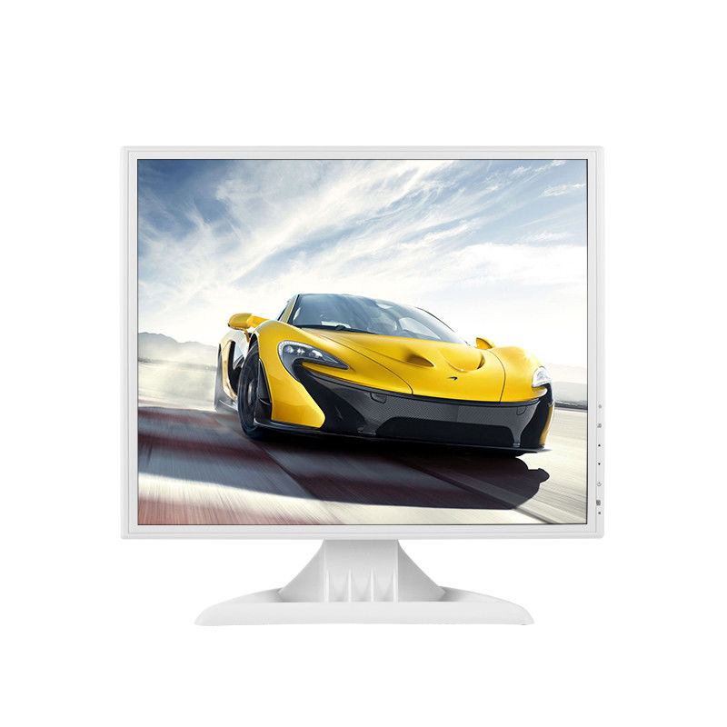 Wieloprzepustowe urządzenia FCC 19 Inch LCD Monitor 1280x1024 Lcd Monitor 250cd/m2