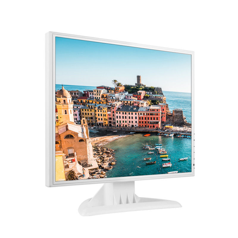 17 cali medyczny lcd Hopestar Monitor 1280*1024 Biały kolor wejścia AV