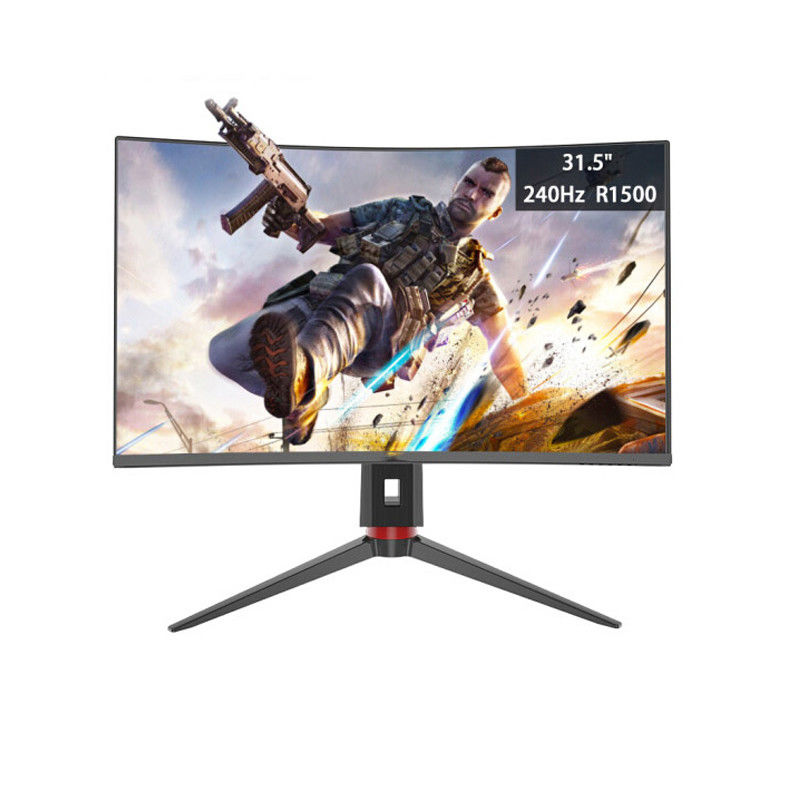 Skrzywiony FHD 240Hz 32 Inch Hopestar Monitor Gsync 1ms 100% SRGB