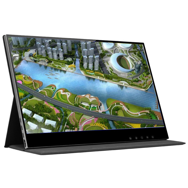 Wbudowany akumulator 10800mAh Przenośny bezprzewodowy monitor z ekranem dotykowym Certyfikowany przez FCC