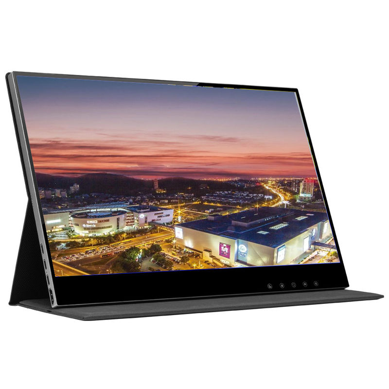 1080P HDR 5ms Przenośny bezprzewodowy ekran dotykowy z 178° pełnym widokiem