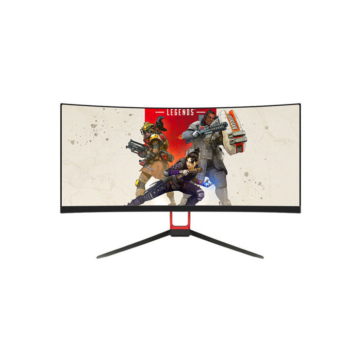 Wyświetlacz VESA 30 Inch Freesync Krzywy PC Gaming Monitor 1920*1080 75Hz 1ms