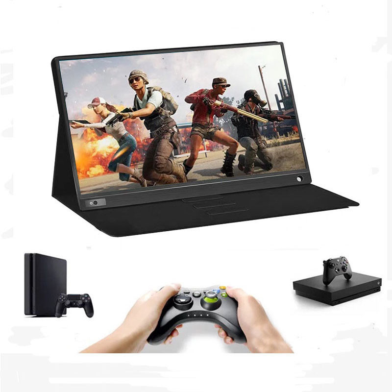 11-calowy, smukły, przenośny monitor bezprzewodowy z ekranem dotykowym i wyświetlaczem Full HD