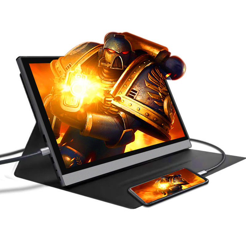 Przenośny monitor do gier 4K o pojemności 350 cd/m2