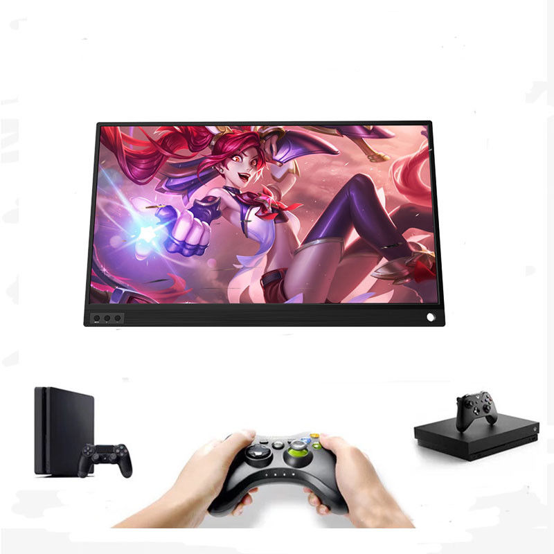 15.6 cali 4k 1920x1080 Przenośny bezprzewodowy monitor dotykowy