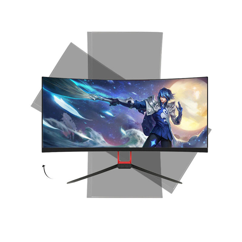200Hz 1ms 30 Inch Skrzywiony Monitor Gry, 2K 2560x1080 Monitory Gry