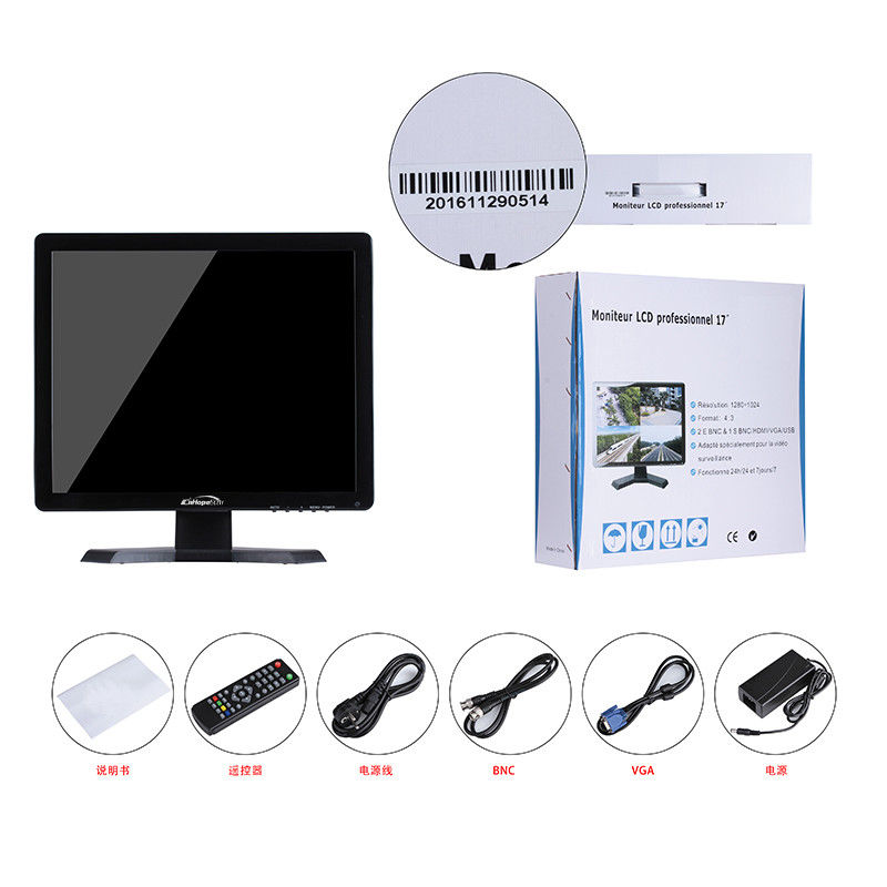 1024x768 15" monitor telewizyjny