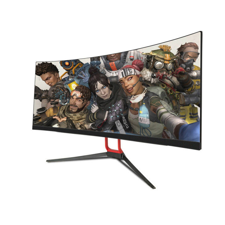 30" Full HD 1920x1080 4ms 75Hz Skrzywiony monitor PC bez ramki