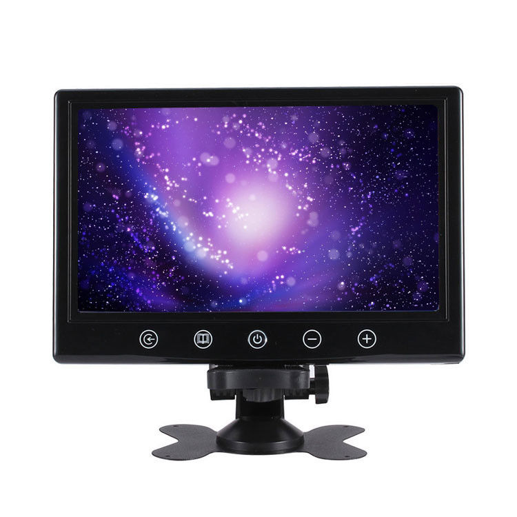 Hopestar 1024X600 10-calowy monitor samochodowy CCTV DVR Connect LCD Monitor bezpieczeństwa