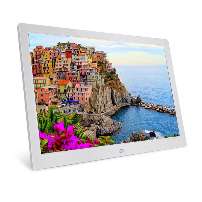 FCC 15,6 cala LCD cyfrowa ramka fotograficzna