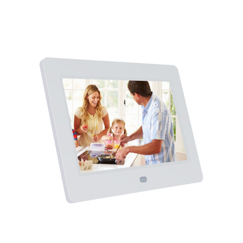 7-calowa cyfrowa ramka fotograficzna LCD 1024x600 IPS Ekran regulowalna jasność