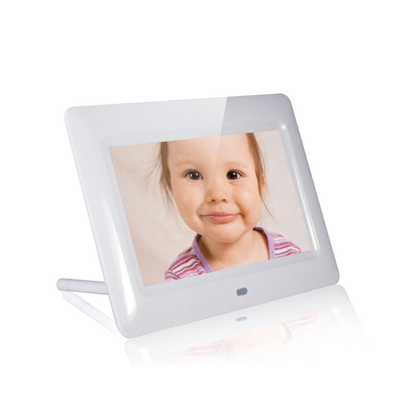 1024x600 7 cali cyfrowa ramka zdjęciowa LCD / ramka zdjęcia LCD 154×86 mm